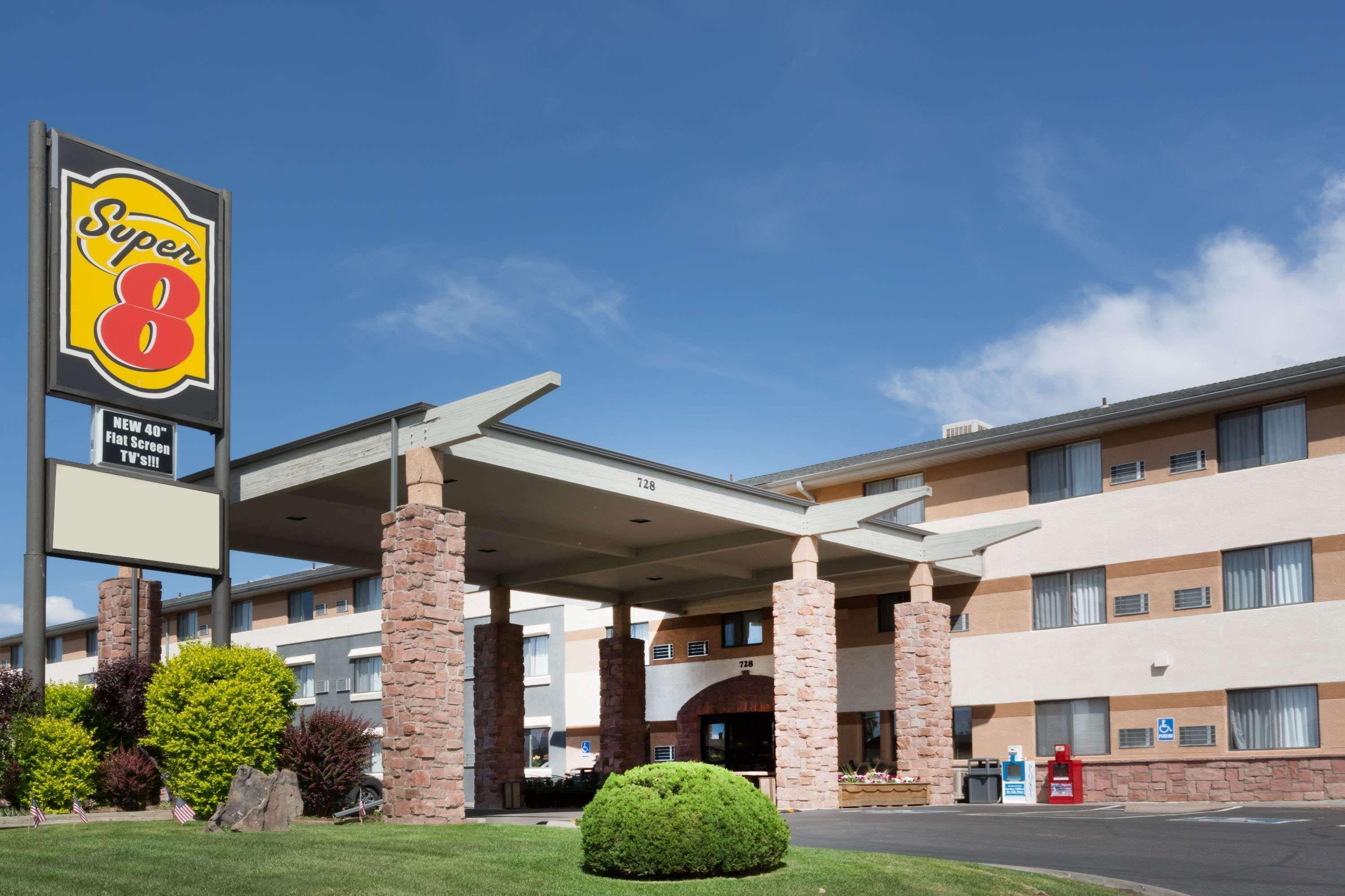 Hotel Super 8 By Wyndham Grand Junction Colorado Exteriér fotografie